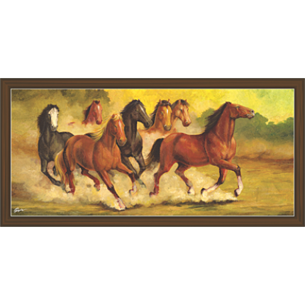 Horse Paintings (HH-3476)